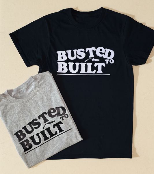 Busted to Built OG Logo Tee