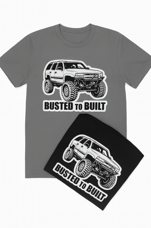 Tahoe Busted to Built Short Sleeve T-Shirt