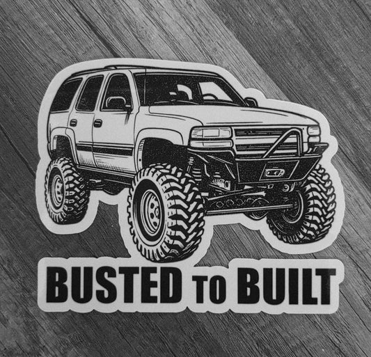 Tahoe Sticker