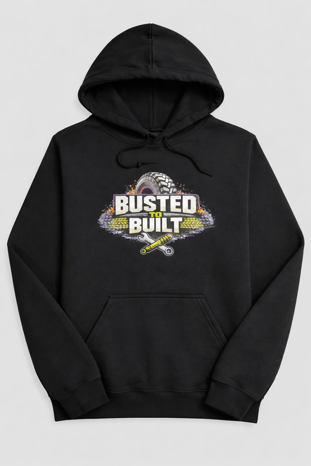 Color B2B Logo Hoodie