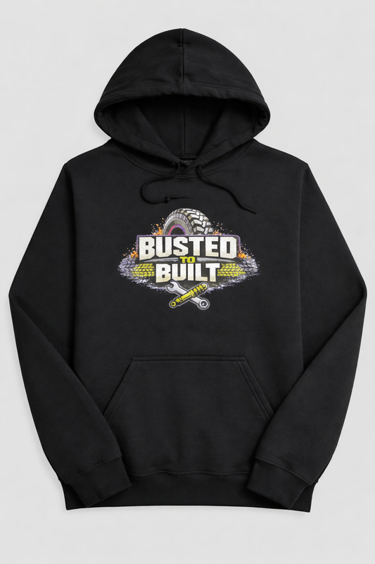 Color B2B Logo Hoodie